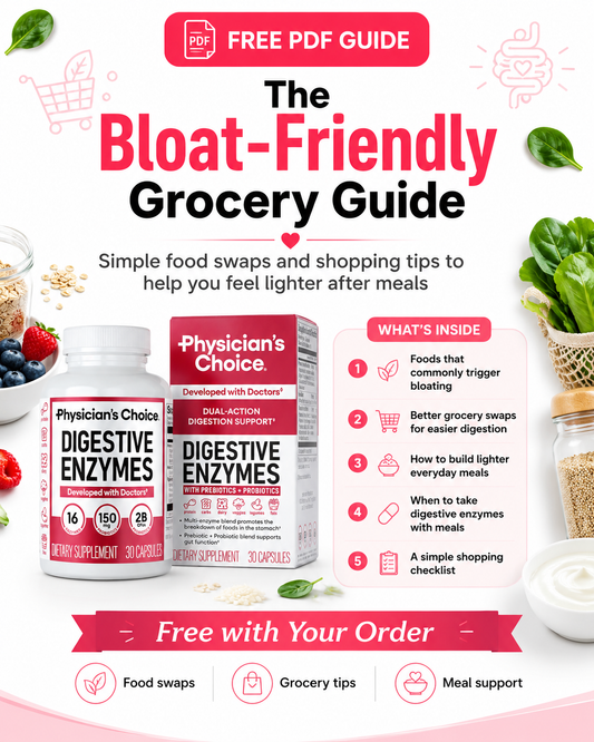The Bloat-Friendly Grocery Guide