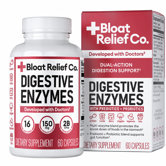 Bloat Relief Enzymes